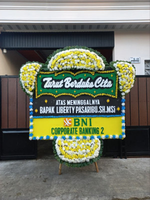 Papan Bunga Duka di Elpaputih